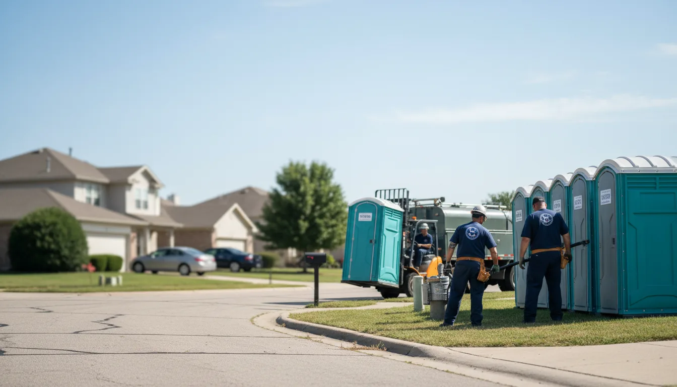 Porta Potty Rental in Bradford, IL near me